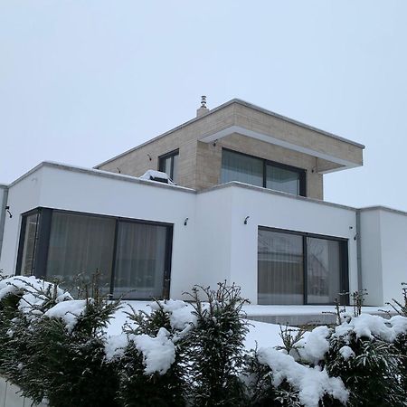 Mosaikhaus Smart Home Würselen Exterior foto