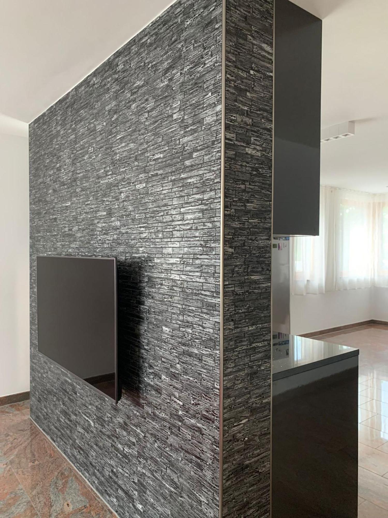 Mosaikhaus Smart Home Würselen Exterior foto